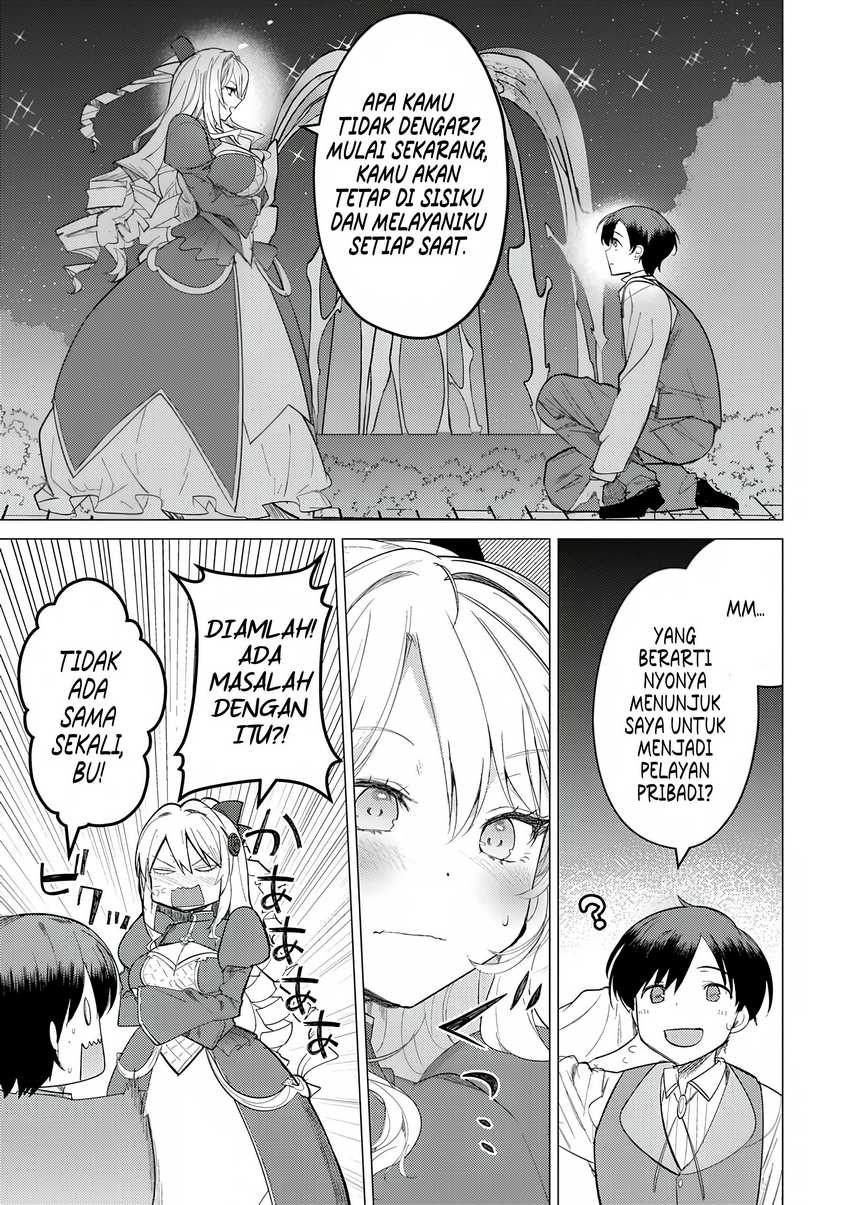 Hyouketsu Reijou-sama wo Follow Shitara, Mechamecha Dekiai Sareteshimatta Ken Chapter 02 page 50