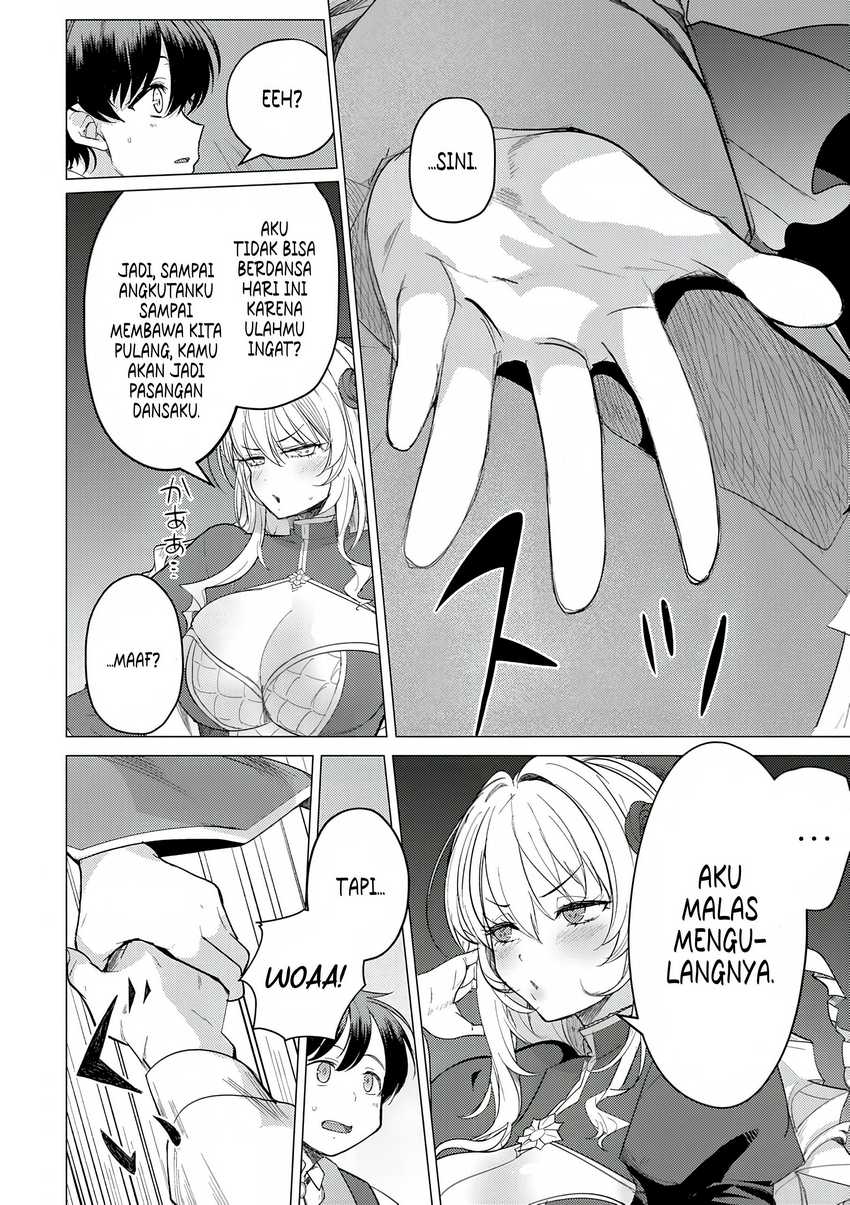 Hyouketsu Reijou-sama wo Follow Shitara, Mechamecha Dekiai Sareteshimatta Ken Chapter 02 page 52
