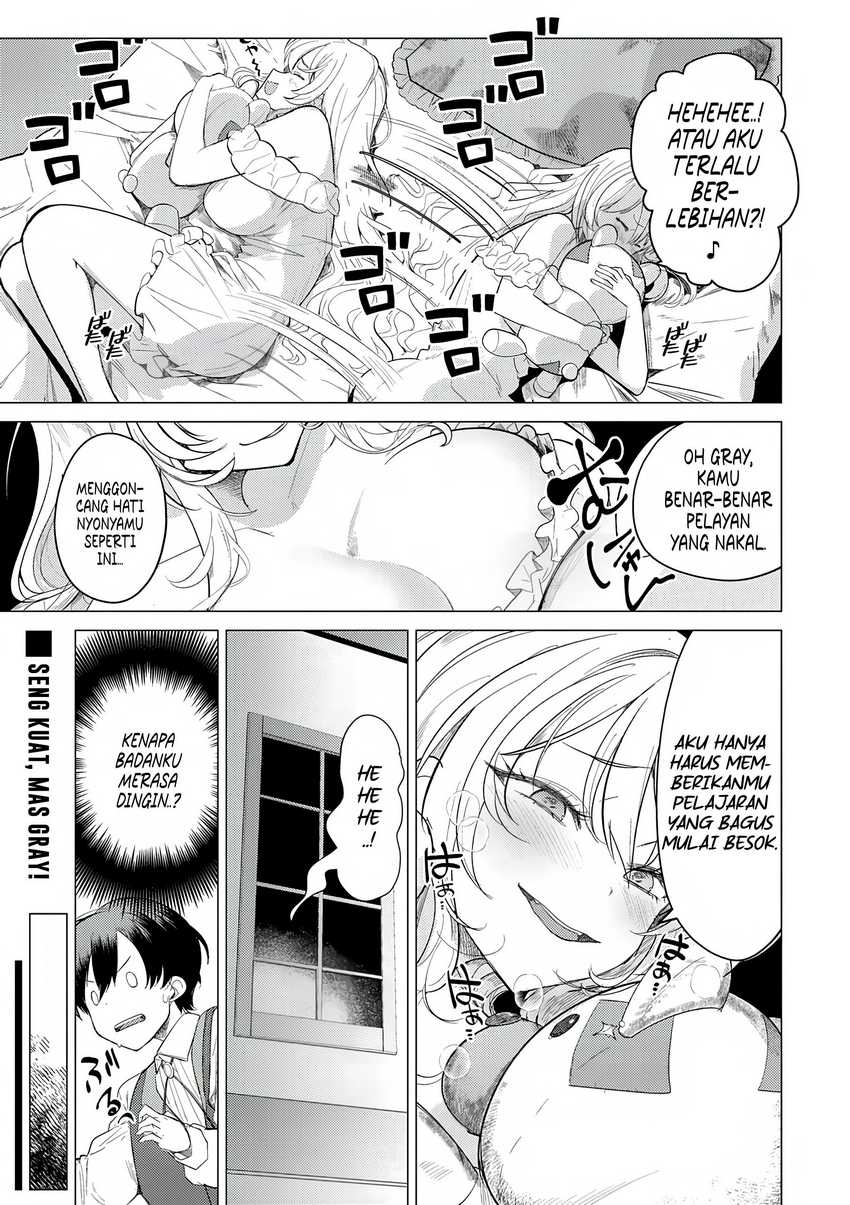 Hyouketsu Reijou-sama wo Follow Shitara, Mechamecha Dekiai Sareteshimatta Ken Chapter 02 page 62