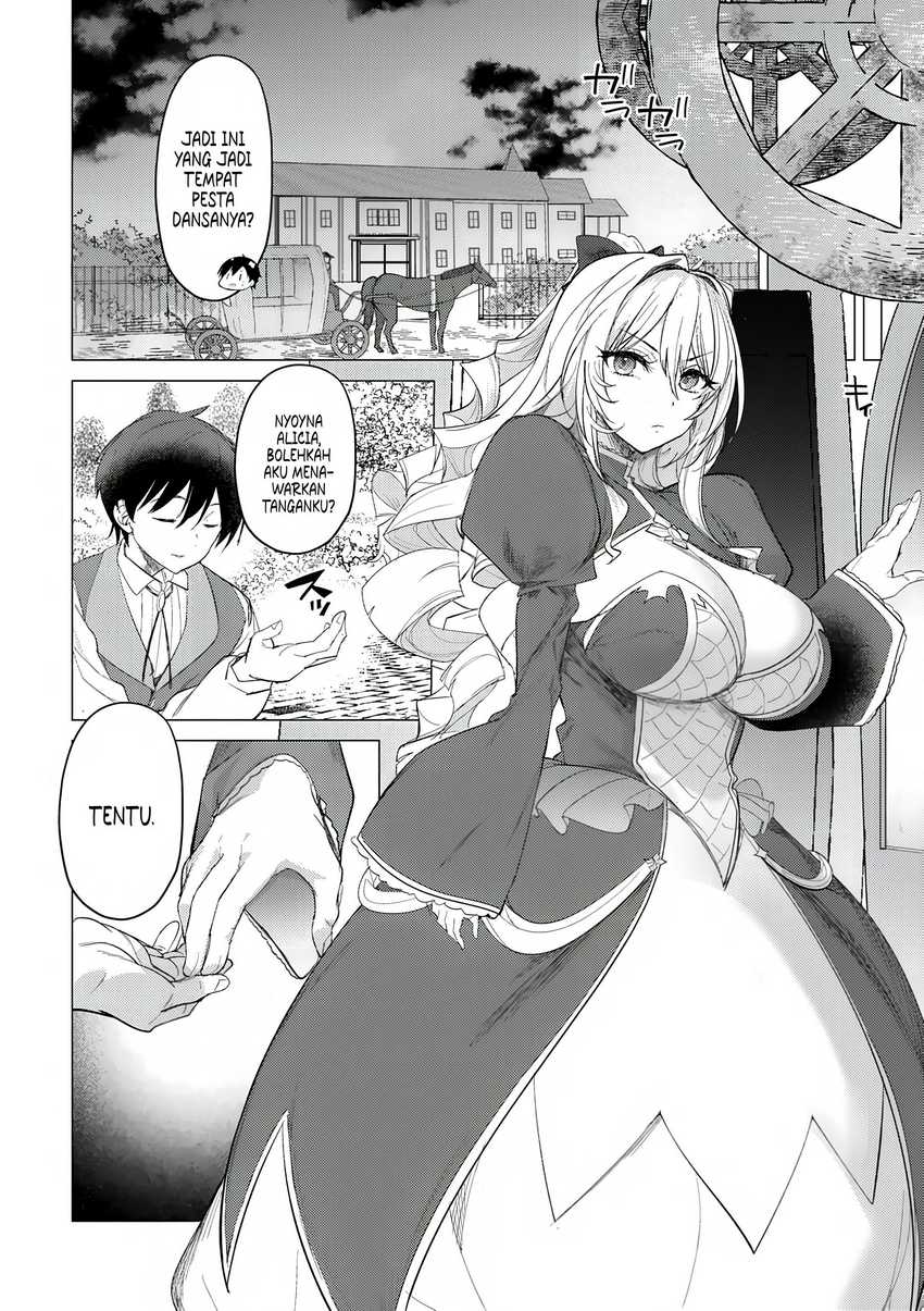 Hyouketsu Reijou-sama wo Follow Shitara, Mechamecha Dekiai Sareteshimatta Ken Chapter 02 page 8