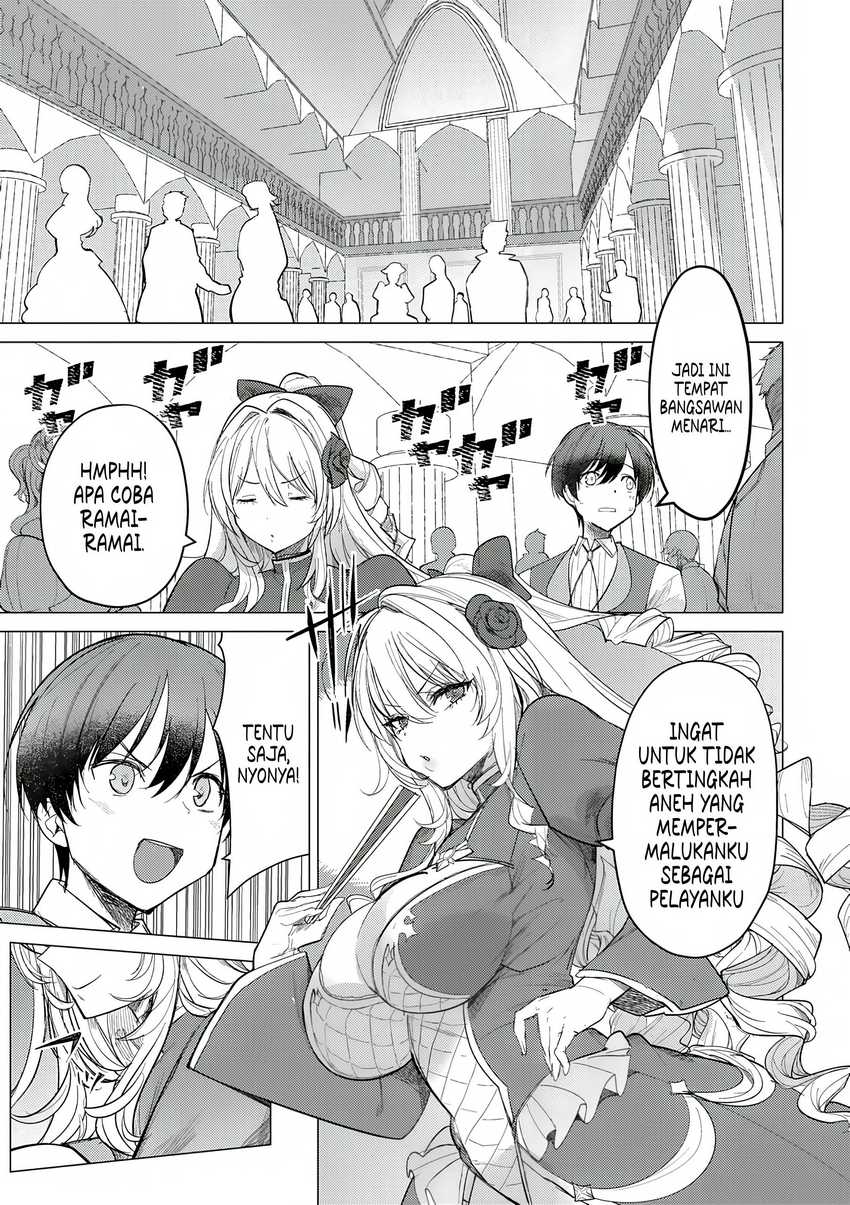 Hyouketsu Reijou-sama wo Follow Shitara, Mechamecha Dekiai Sareteshimatta Ken Chapter 02 page 10