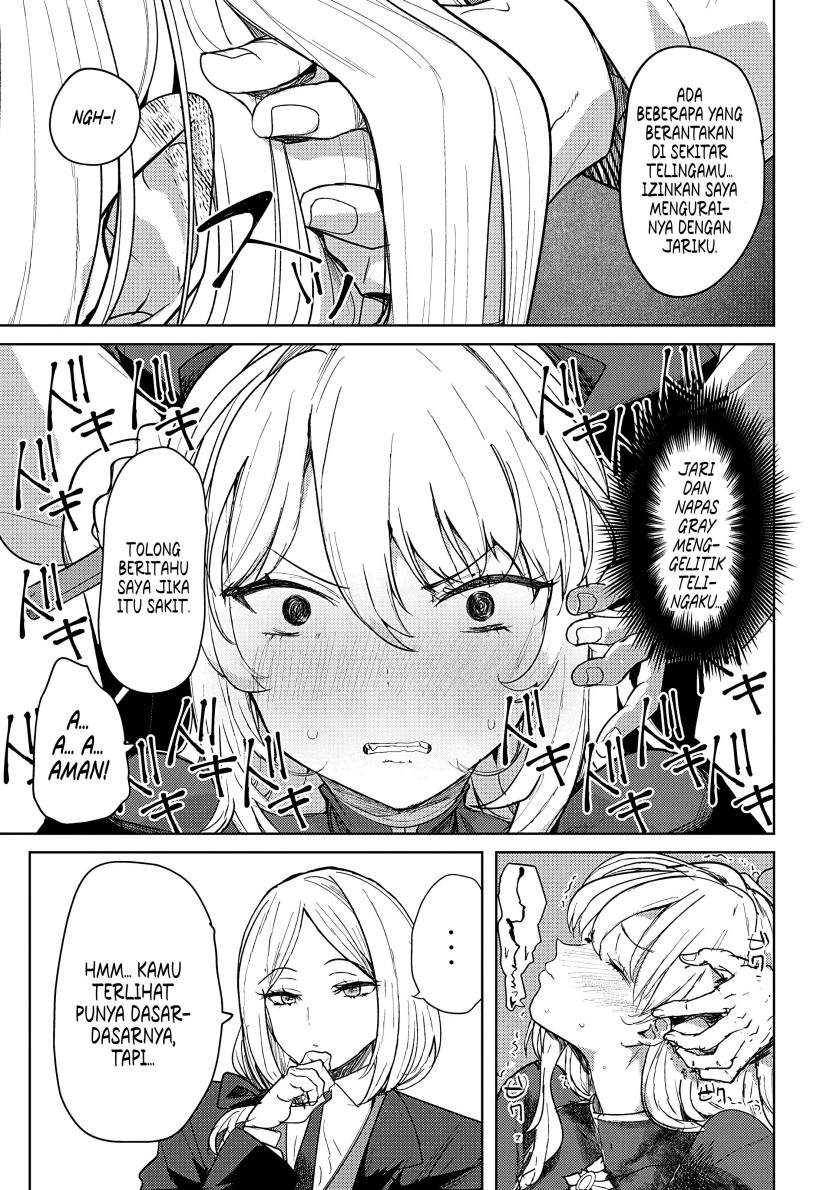 Hyouketsu Reijou-sama wo Follow Shitara, Mechamecha Dekiai Sareteshimatta Ken Chapter 03 page 26