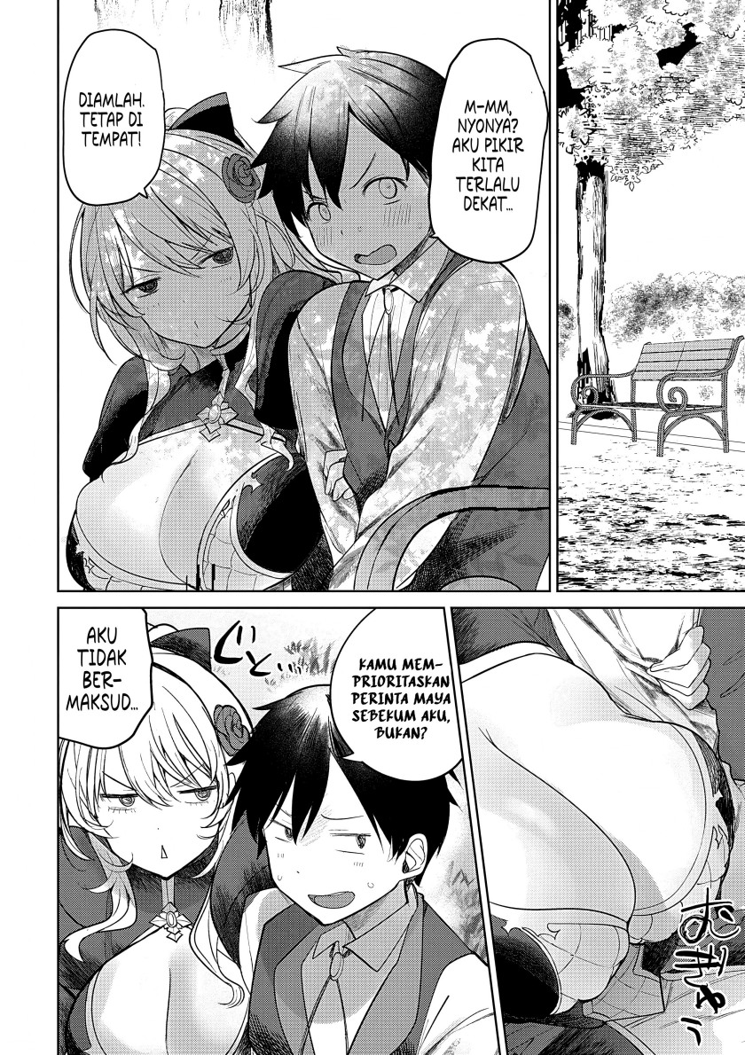 Hyouketsu Reijou-sama wo Follow Shitara, Mechamecha Dekiai Sareteshimatta Ken Chapter 03 page 44