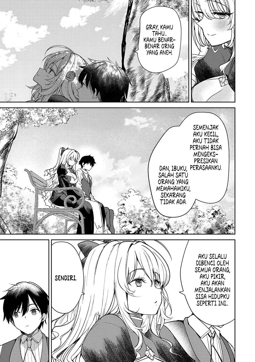 Hyouketsu Reijou-sama wo Follow Shitara, Mechamecha Dekiai Sareteshimatta Ken Chapter 03 page 46