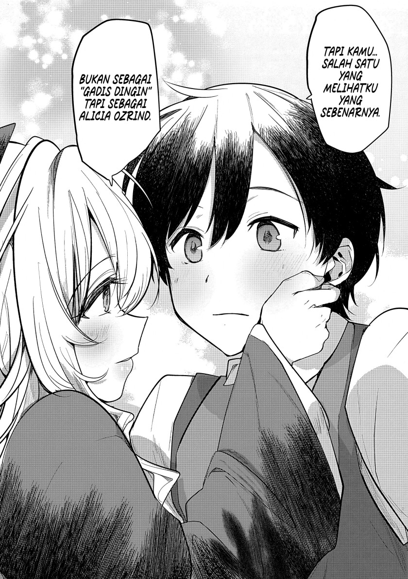 Hyouketsu Reijou-sama wo Follow Shitara, Mechamecha Dekiai Sareteshimatta Ken Chapter 03 page 48