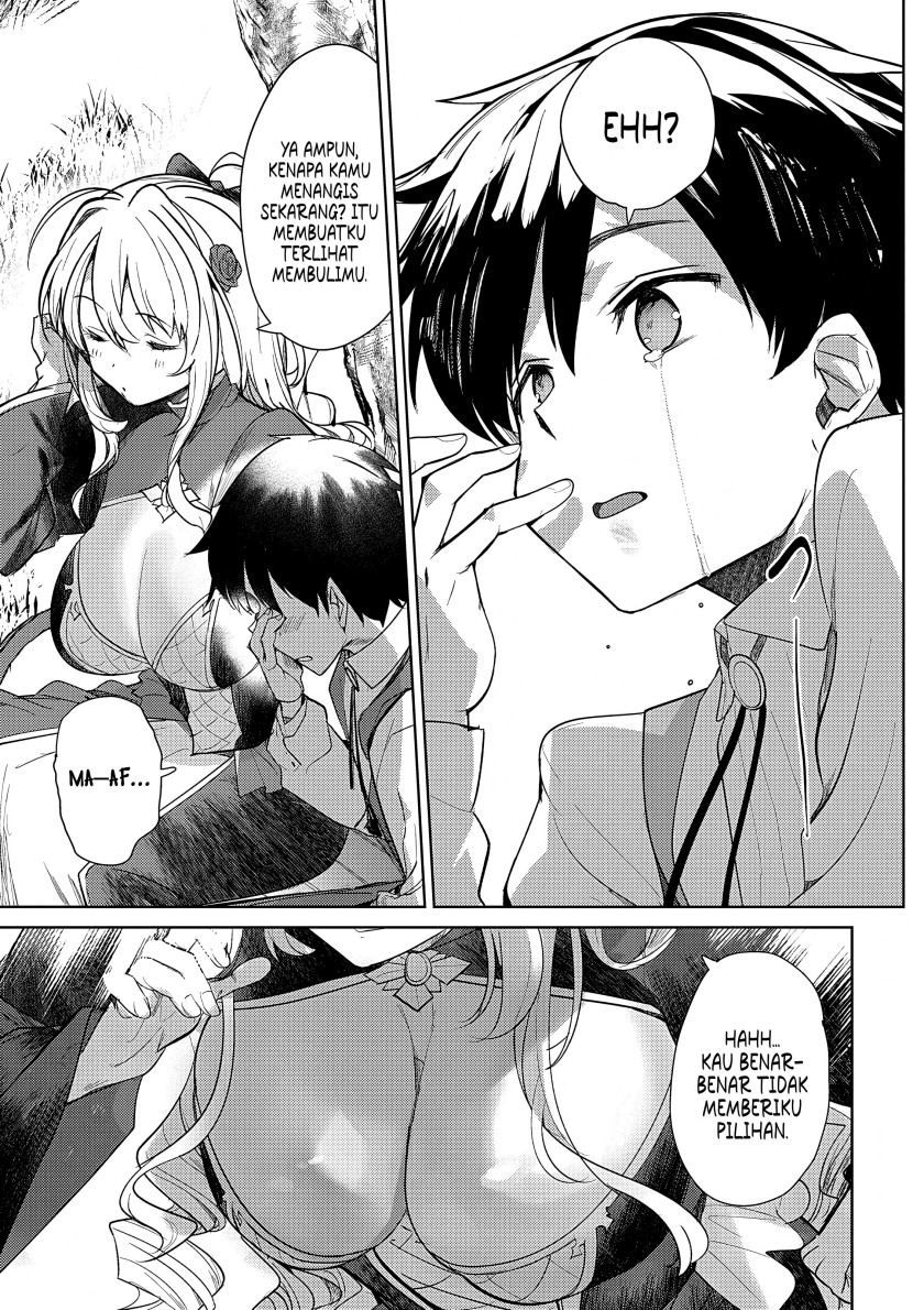 Hyouketsu Reijou-sama wo Follow Shitara, Mechamecha Dekiai Sareteshimatta Ken Chapter 03 page 54