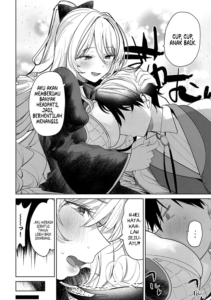 Hyouketsu Reijou-sama wo Follow Shitara, Mechamecha Dekiai Sareteshimatta Ken Chapter 03 page 56