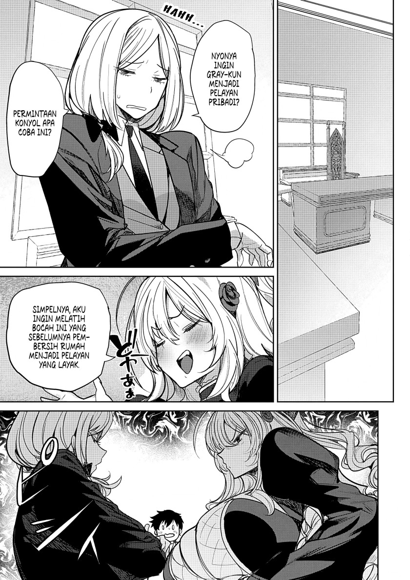 Hyouketsu Reijou-sama wo Follow Shitara, Mechamecha Dekiai Sareteshimatta Ken Chapter 03 page 6