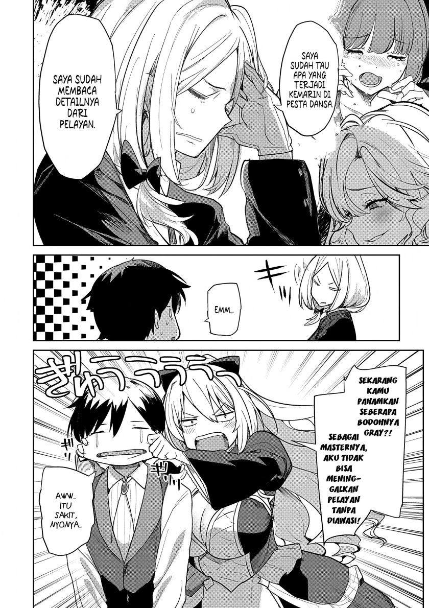 Hyouketsu Reijou-sama wo Follow Shitara, Mechamecha Dekiai Sareteshimatta Ken Chapter 03 page 8