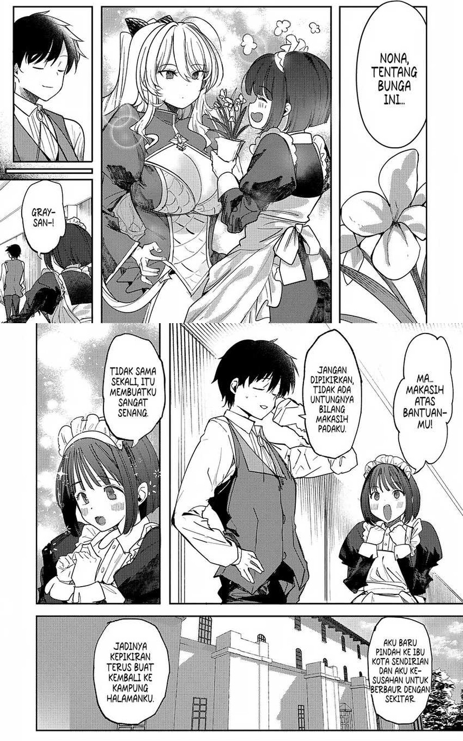 Hyouketsu Reijou-sama wo Follow Shitara, Mechamecha Dekiai Sareteshimatta Ken Chapter 04 page 6