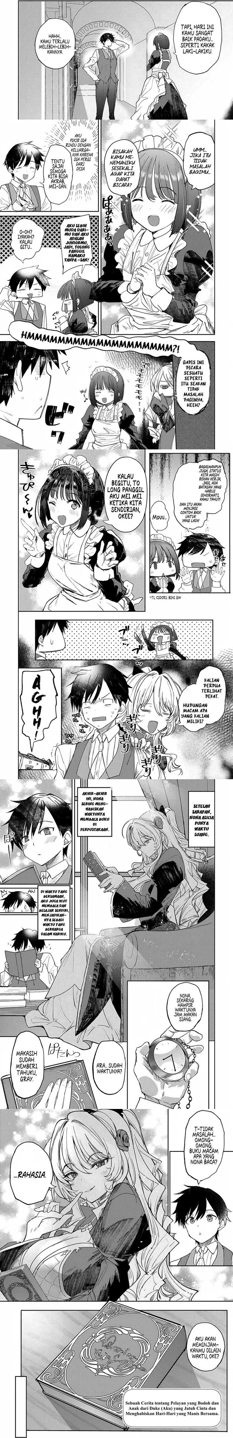 Hyouketsu Reijou-sama wo Follow Shitara, Mechamecha Dekiai Sareteshimatta Ken Chapter 04 page 8