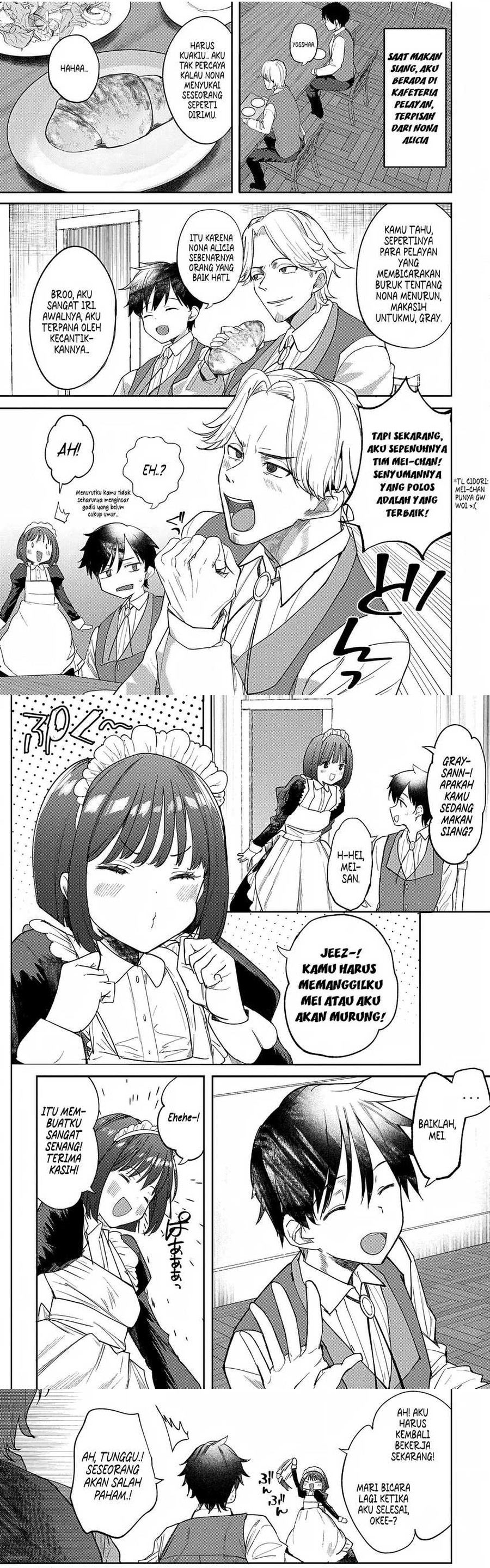 Hyouketsu Reijou-sama wo Follow Shitara, Mechamecha Dekiai Sareteshimatta Ken Chapter 04 page 10