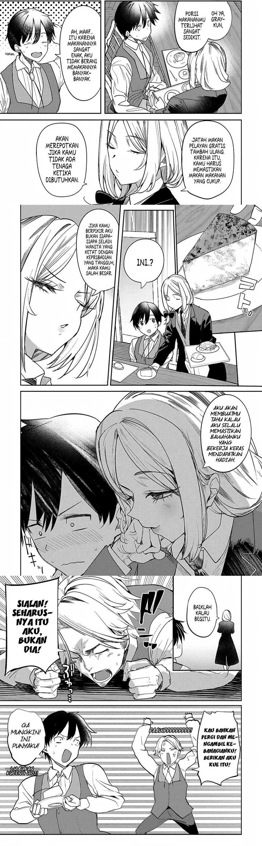 Hyouketsu Reijou-sama wo Follow Shitara, Mechamecha Dekiai Sareteshimatta Ken Chapter 04 page 14