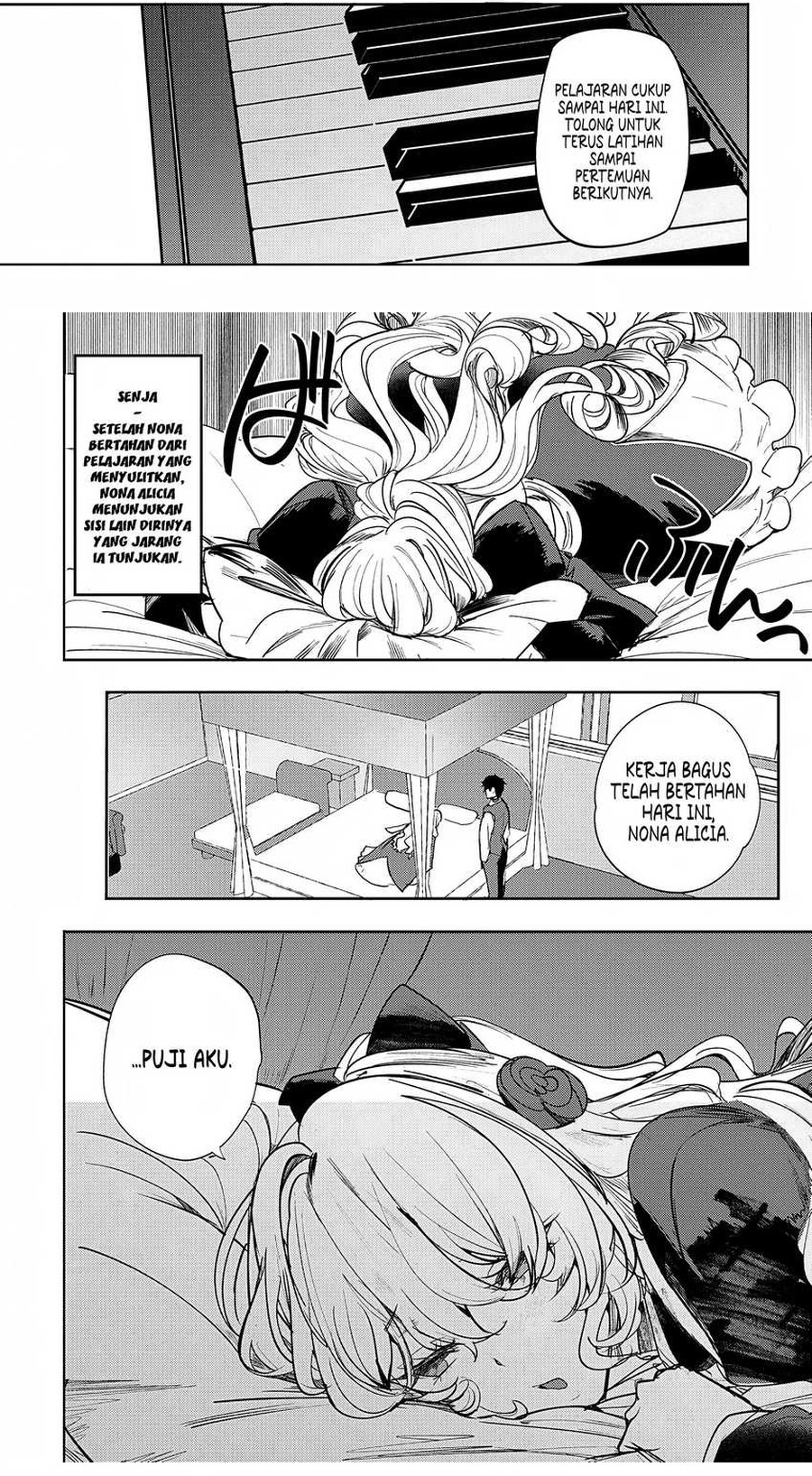 Hyouketsu Reijou-sama wo Follow Shitara, Mechamecha Dekiai Sareteshimatta Ken Chapter 04 page 16