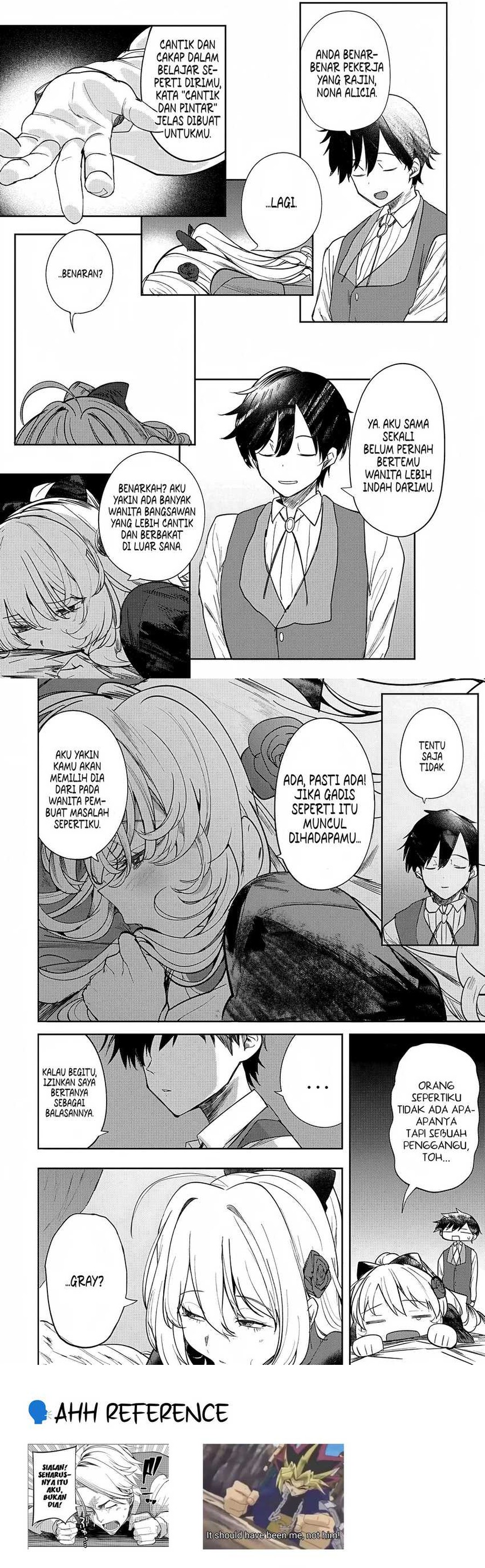 Hyouketsu Reijou-sama wo Follow Shitara, Mechamecha Dekiai Sareteshimatta Ken Chapter 04 page 18