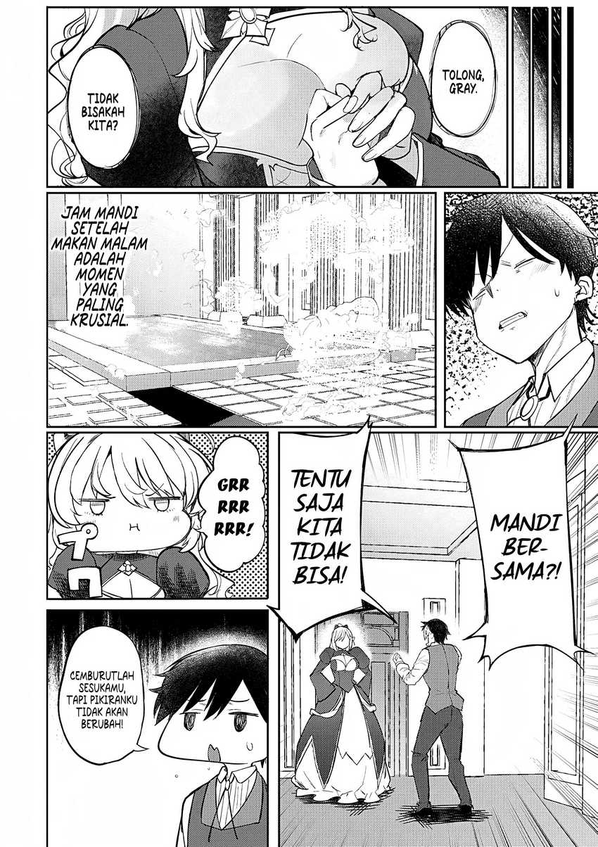Hyouketsu Reijou-sama wo Follow Shitara, Mechamecha Dekiai Sareteshimatta Ken Chapter 05 page 20