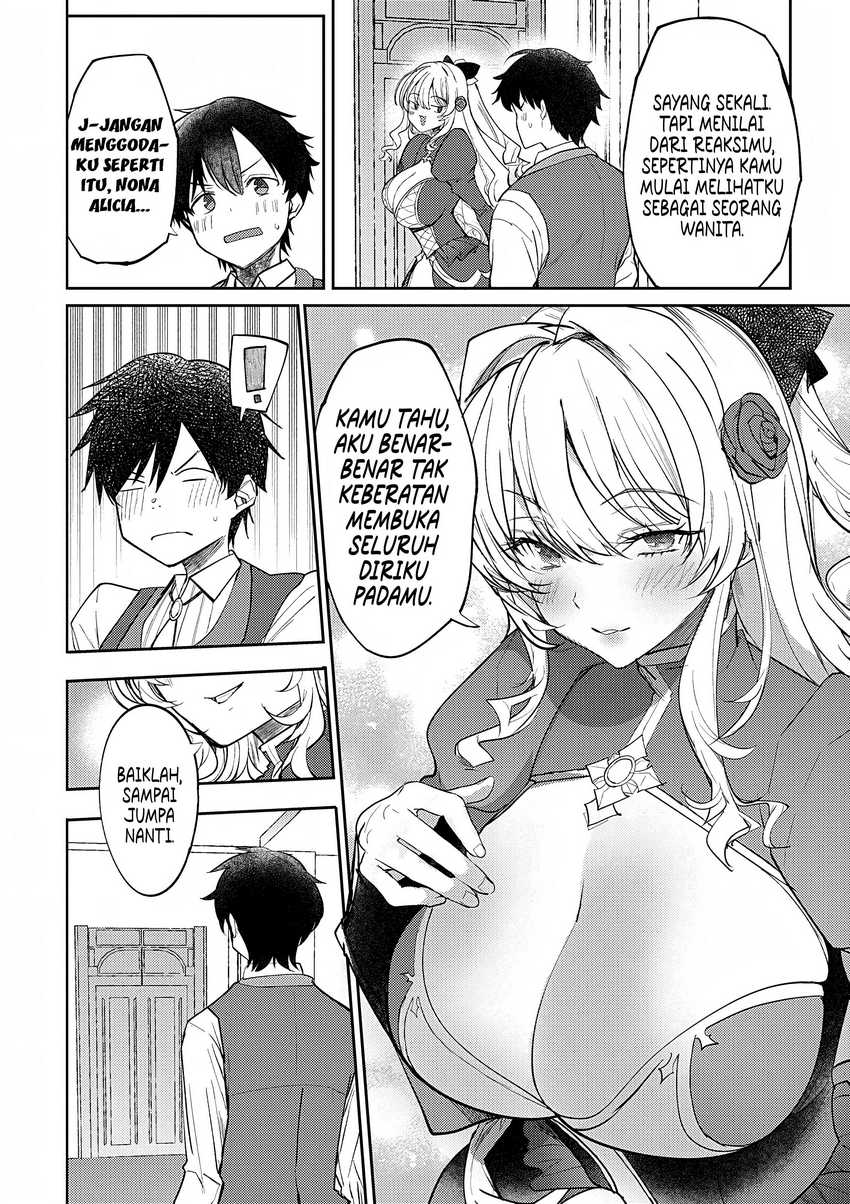 Hyouketsu Reijou-sama wo Follow Shitara, Mechamecha Dekiai Sareteshimatta Ken Chapter 05 page 28