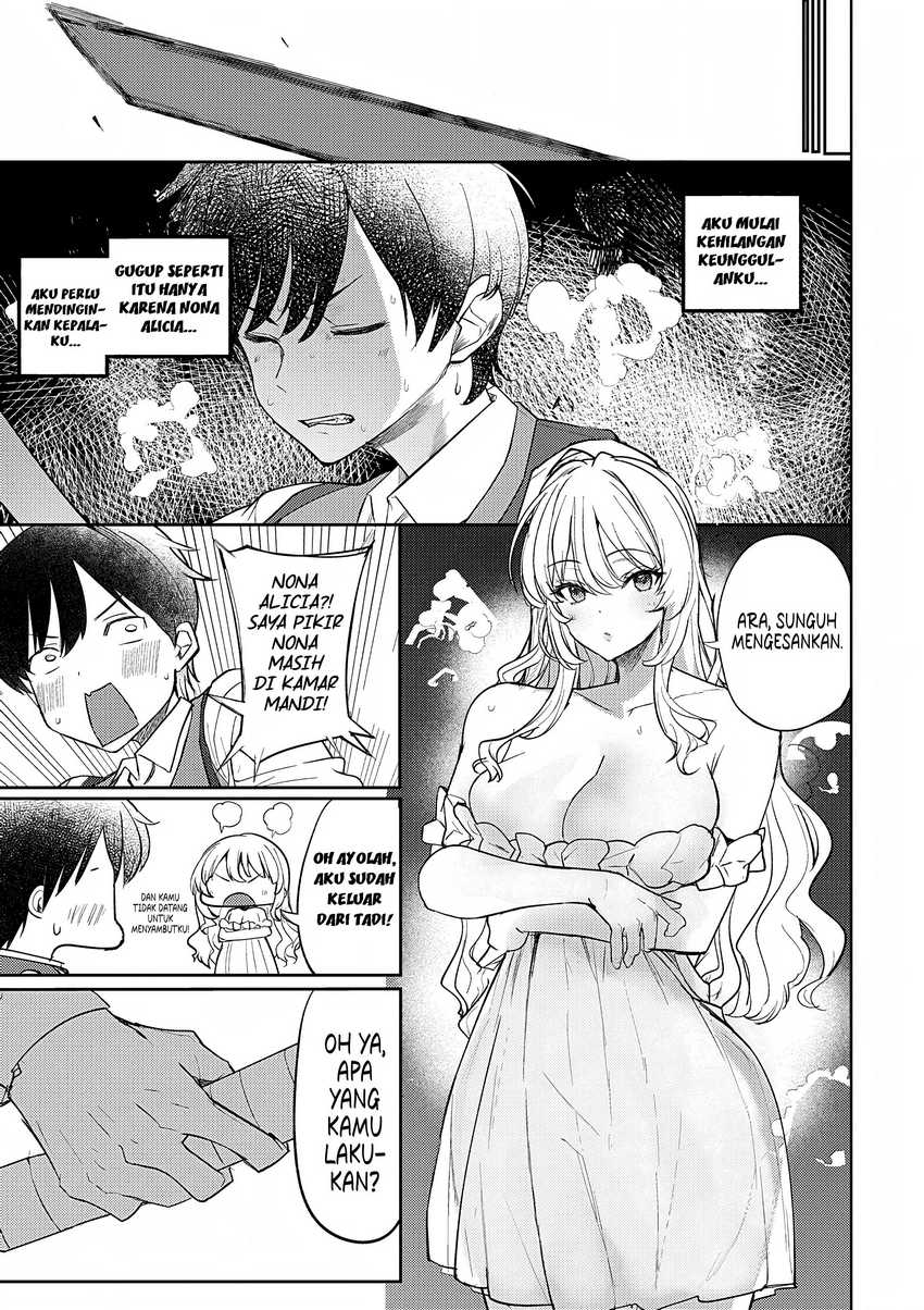 Hyouketsu Reijou-sama wo Follow Shitara, Mechamecha Dekiai Sareteshimatta Ken Chapter 05 page 30