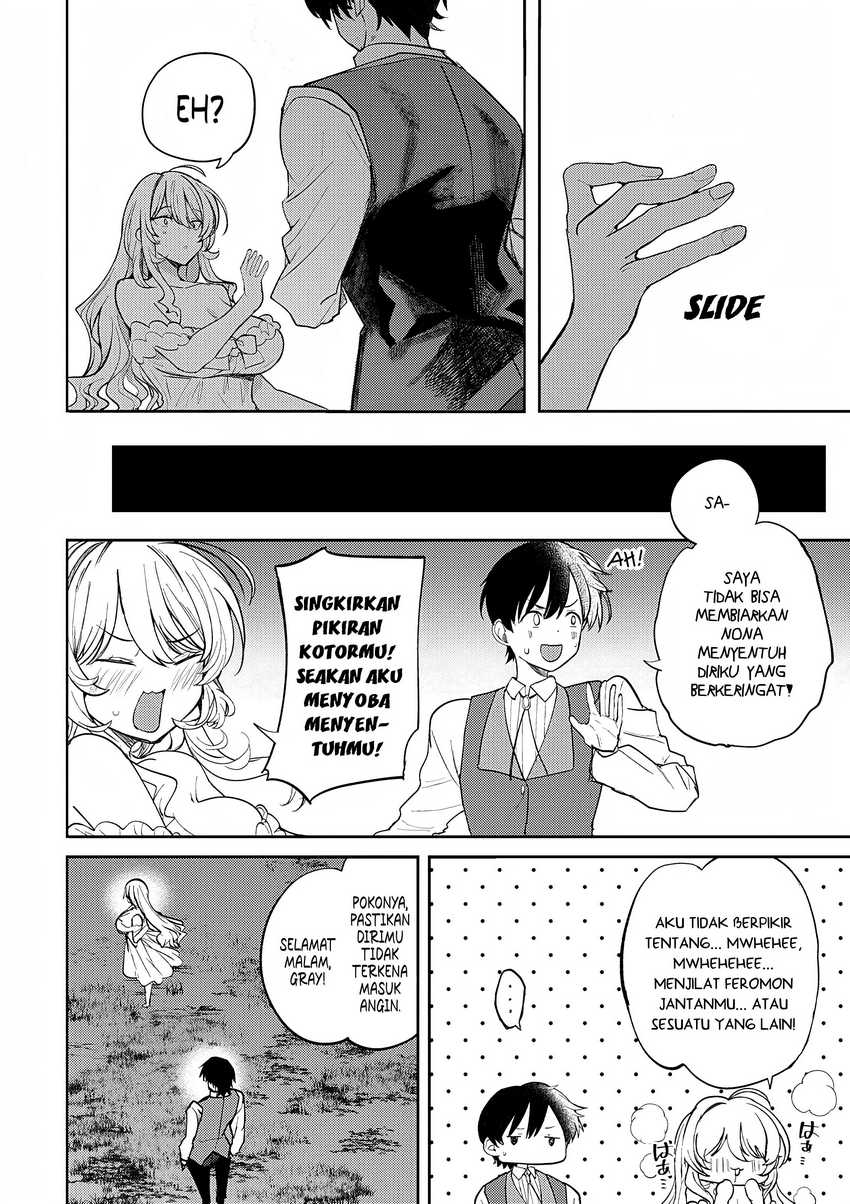 Hyouketsu Reijou-sama wo Follow Shitara, Mechamecha Dekiai Sareteshimatta Ken Chapter 05 page 36