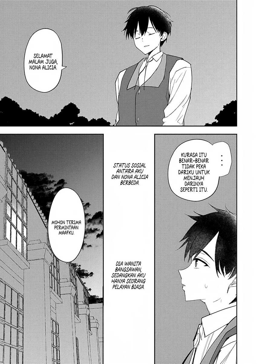 Hyouketsu Reijou-sama wo Follow Shitara, Mechamecha Dekiai Sareteshimatta Ken Chapter 05 page 38