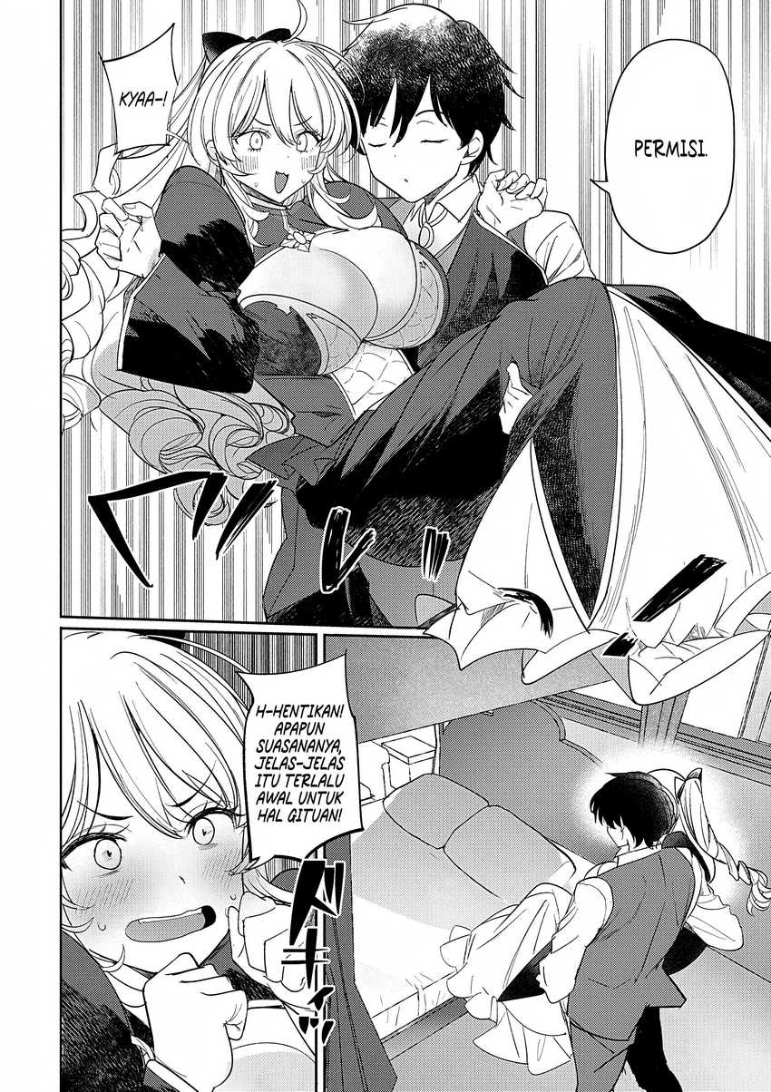 Hyouketsu Reijou-sama wo Follow Shitara, Mechamecha Dekiai Sareteshimatta Ken Chapter 05 page 8