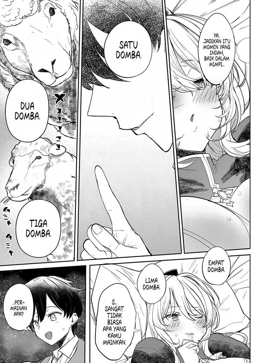 Hyouketsu Reijou-sama wo Follow Shitara, Mechamecha Dekiai Sareteshimatta Ken Chapter 05 page 14