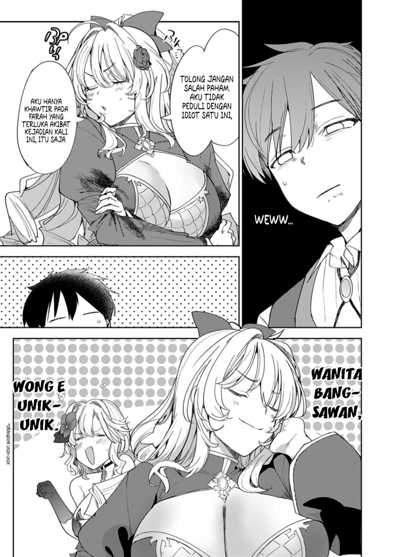 Hyouketsu Reijou-sama wo Follow Shitara, Mechamecha Dekiai Sareteshimatta Ken Chapter 06 page 22