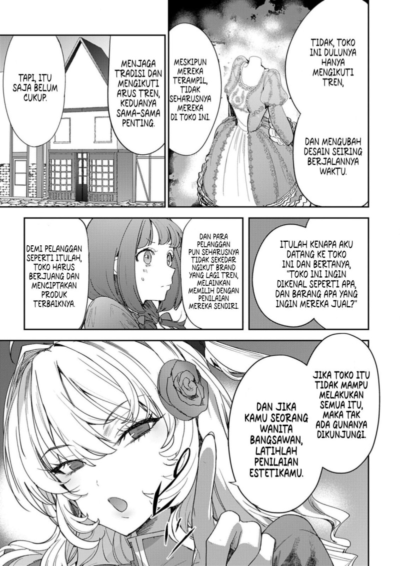 Hyouketsu Reijou-sama wo Follow Shitara, Mechamecha Dekiai Sareteshimatta Ken Chapter 06 page 30