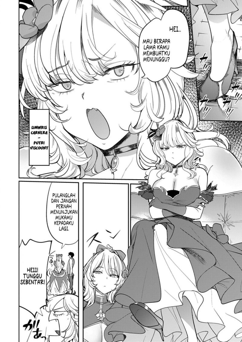 Hyouketsu Reijou-sama wo Follow Shitara, Mechamecha Dekiai Sareteshimatta Ken Chapter 06 page 4