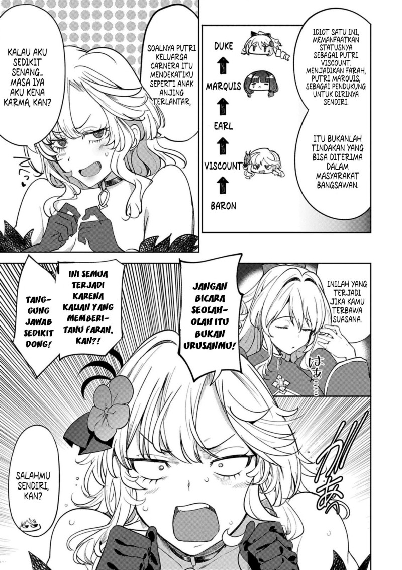 Hyouketsu Reijou-sama wo Follow Shitara, Mechamecha Dekiai Sareteshimatta Ken Chapter 06 page 10