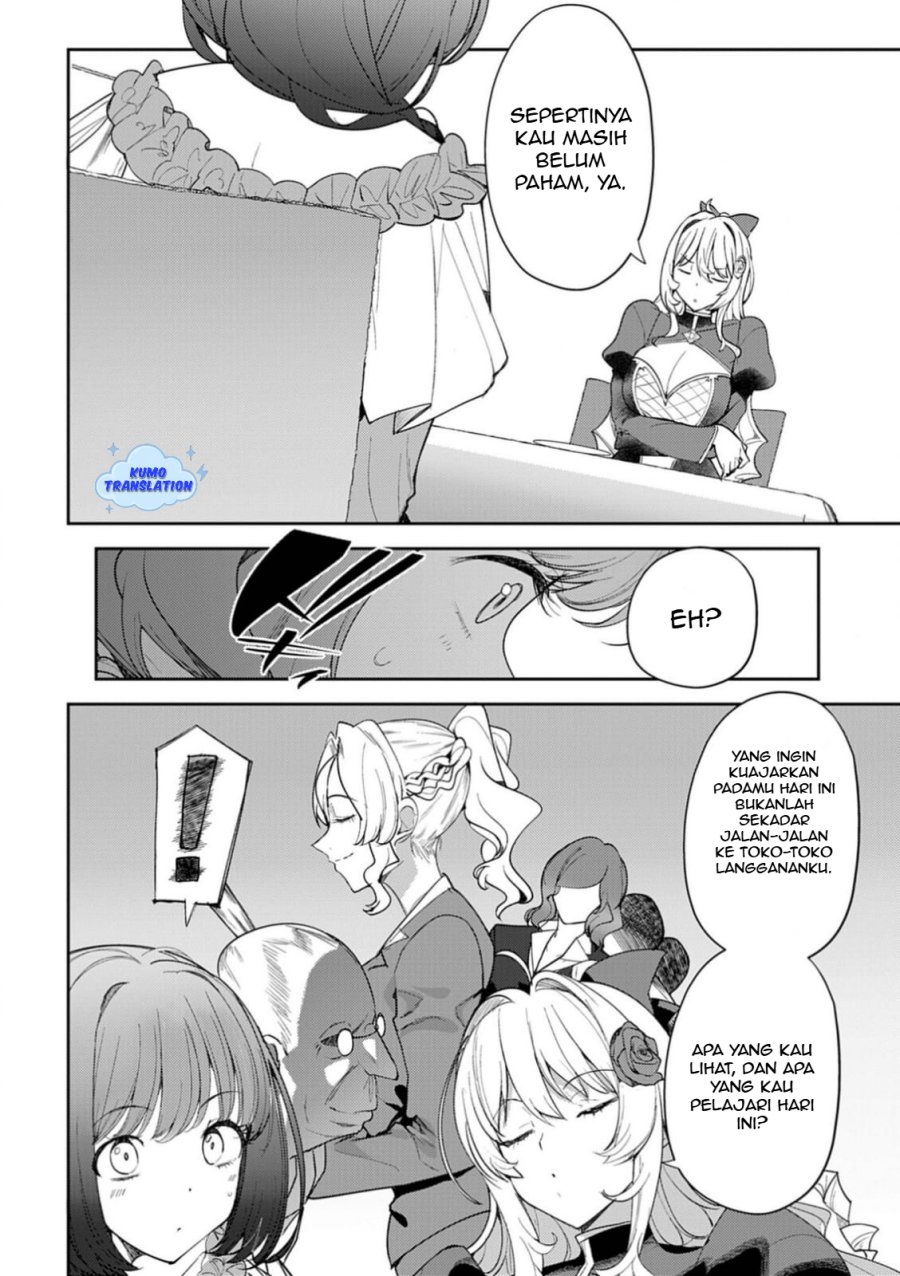Hyouketsu Reijou-sama wo Follow Shitara, Mechamecha Dekiai Sareteshimatta Ken Chapter 07 page 20