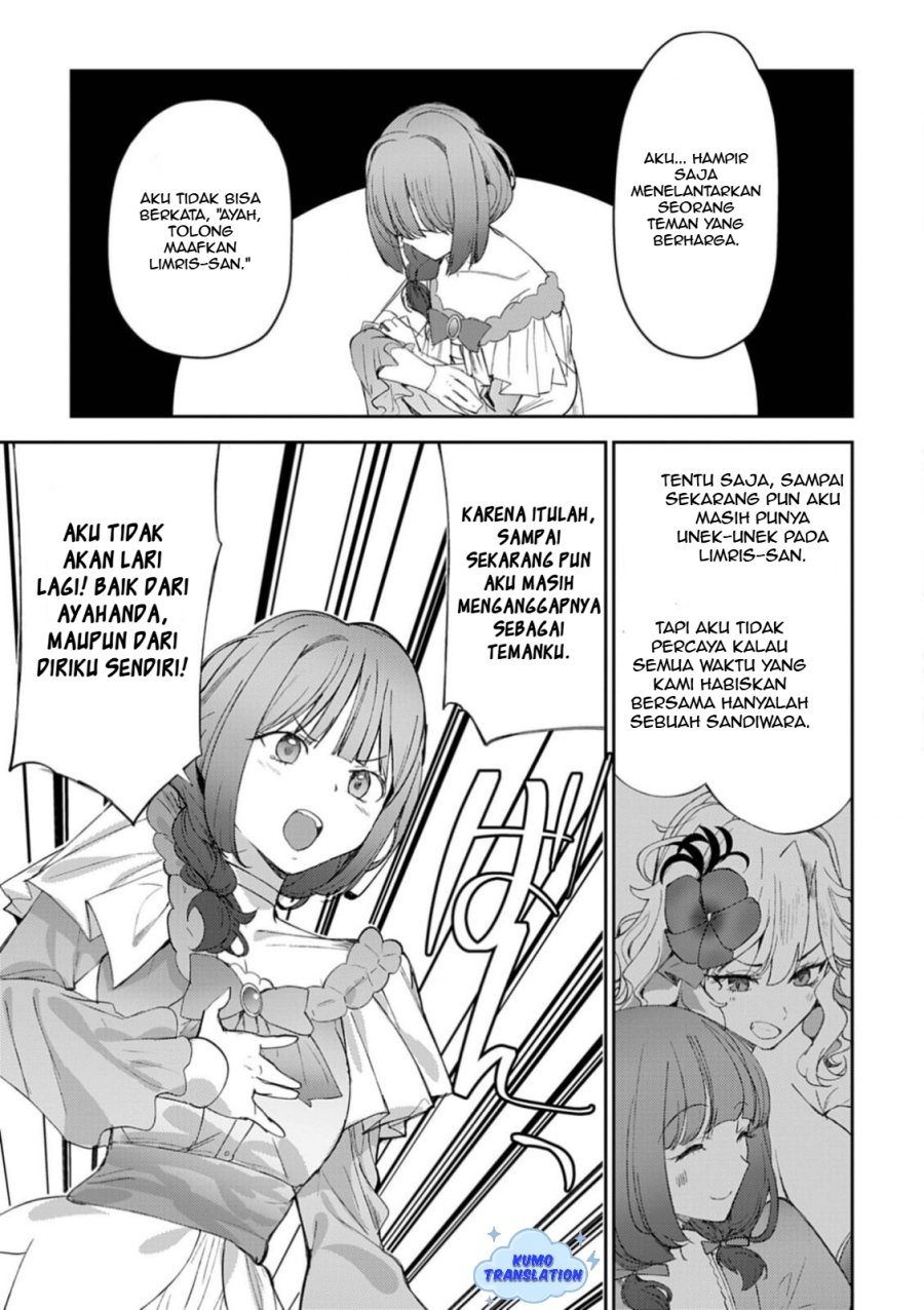 Hyouketsu Reijou-sama wo Follow Shitara, Mechamecha Dekiai Sareteshimatta Ken Chapter 07 page 26