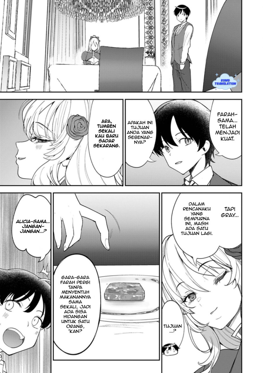 Hyouketsu Reijou-sama wo Follow Shitara, Mechamecha Dekiai Sareteshimatta Ken Chapter 07 page 30