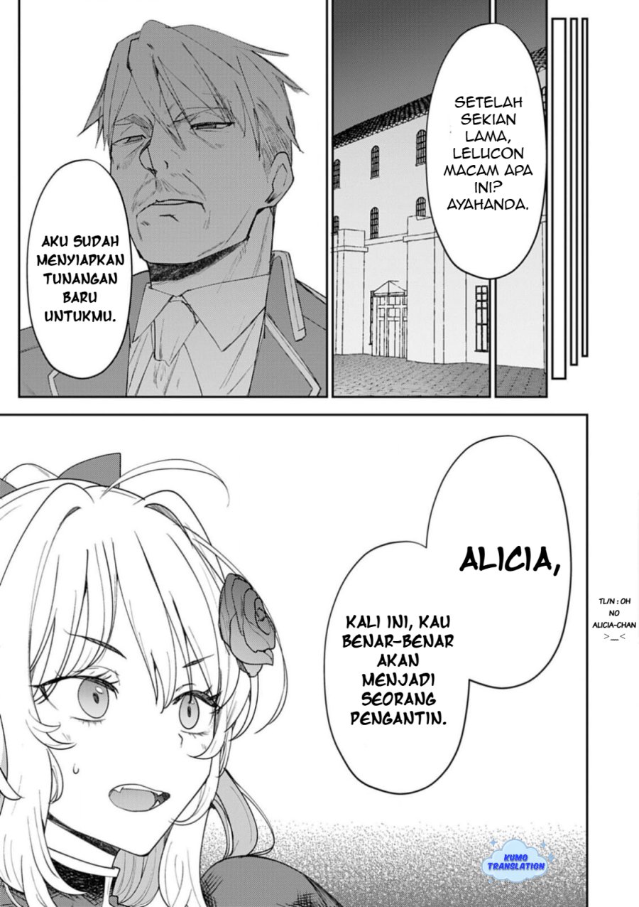 Hyouketsu Reijou-sama wo Follow Shitara, Mechamecha Dekiai Sareteshimatta Ken Chapter 07 page 34