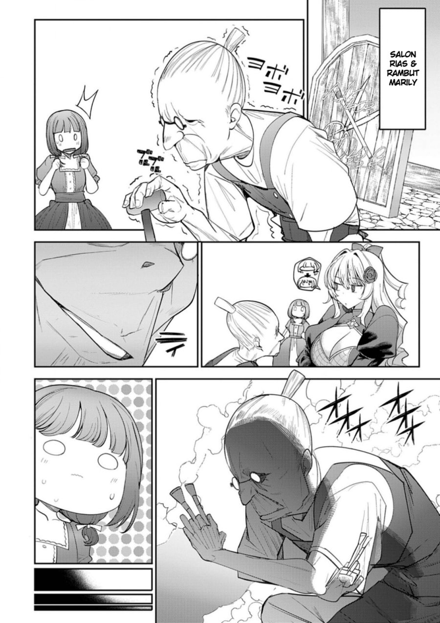 Hyouketsu Reijou-sama wo Follow Shitara, Mechamecha Dekiai Sareteshimatta Ken Chapter 07 page 8