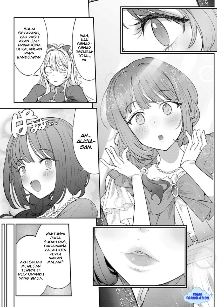 Hyouketsu Reijou-sama wo Follow Shitara, Mechamecha Dekiai Sareteshimatta Ken Chapter 07 page 10