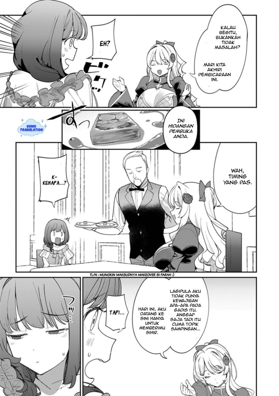 Hyouketsu Reijou-sama wo Follow Shitara, Mechamecha Dekiai Sareteshimatta Ken Chapter 07 page 18