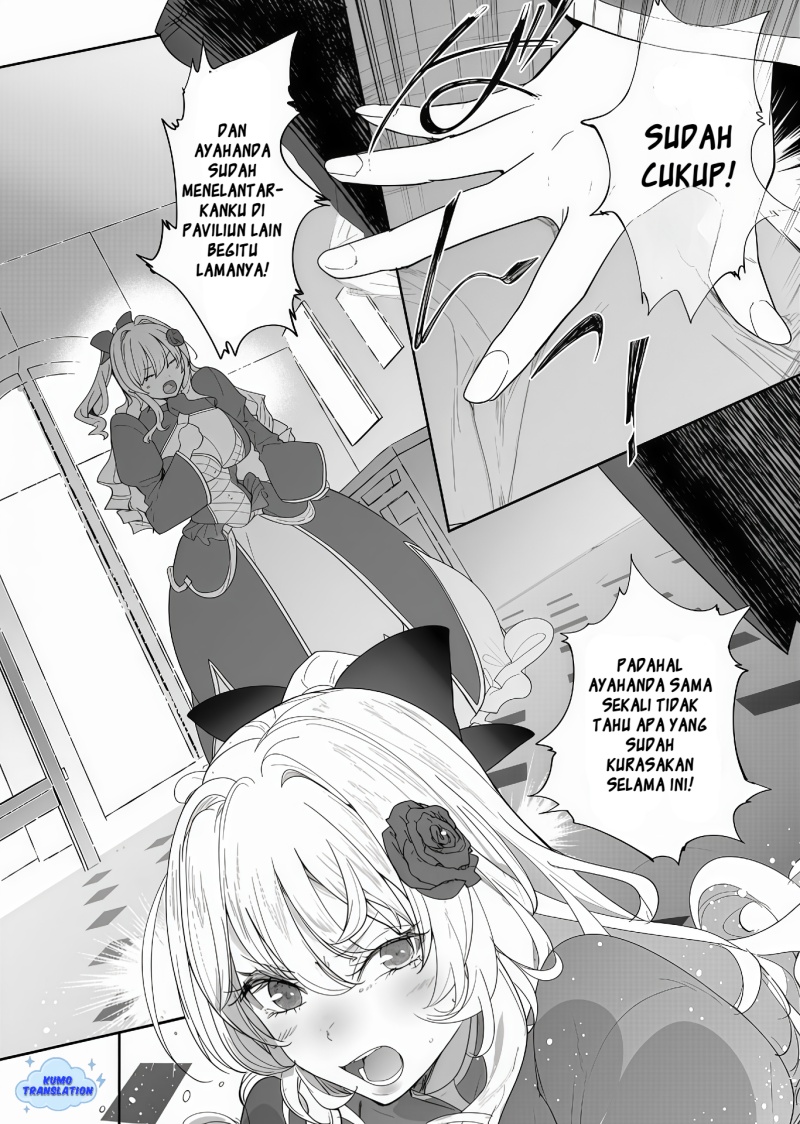 Hyouketsu Reijou-sama wo Follow Shitara, Mechamecha Dekiai Sareteshimatta Ken Chapter 08 page 26
