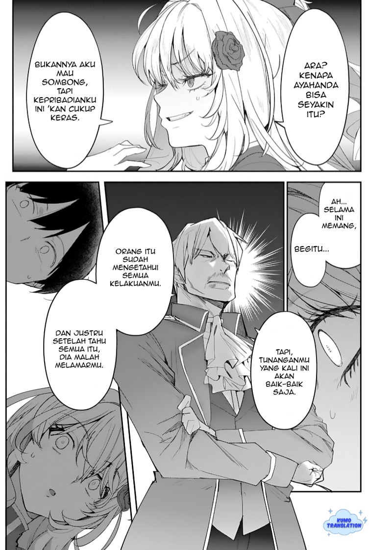 Hyouketsu Reijou-sama wo Follow Shitara, Mechamecha Dekiai Sareteshimatta Ken Chapter 08 page 36
