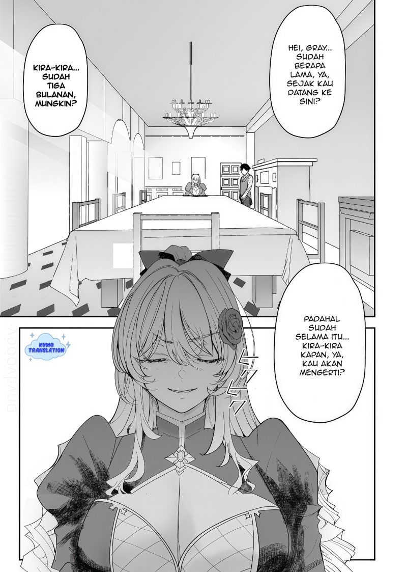 Hyouketsu Reijou-sama wo Follow Shitara, Mechamecha Dekiai Sareteshimatta Ken Chapter 08 page 4