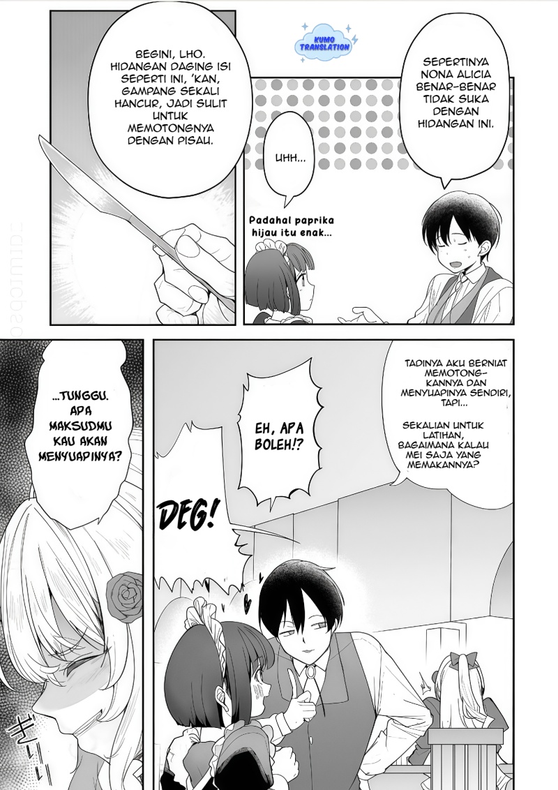 Hyouketsu Reijou-sama wo Follow Shitara, Mechamecha Dekiai Sareteshimatta Ken Chapter 08 page 8