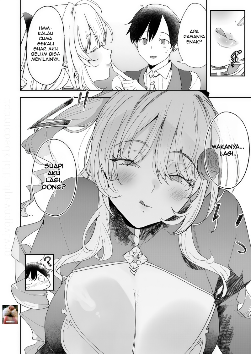 Hyouketsu Reijou-sama wo Follow Shitara, Mechamecha Dekiai Sareteshimatta Ken Chapter 08 page 14
