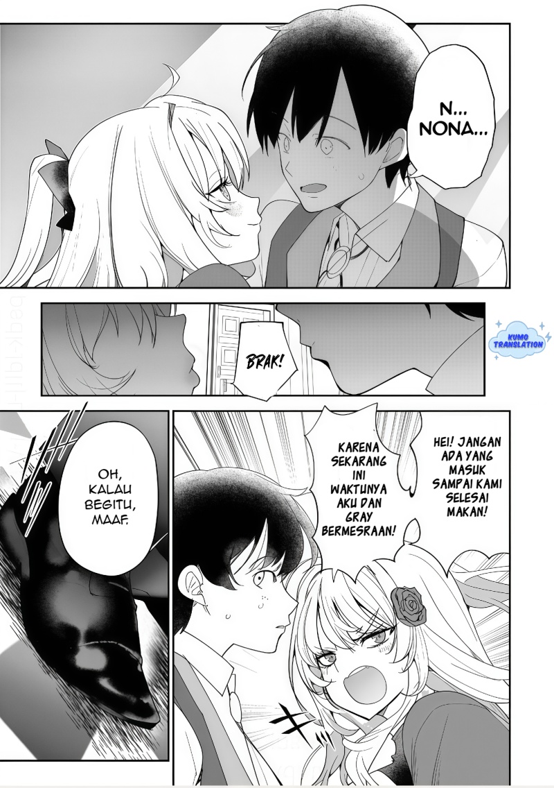 Hyouketsu Reijou-sama wo Follow Shitara, Mechamecha Dekiai Sareteshimatta Ken Chapter 08 page 16