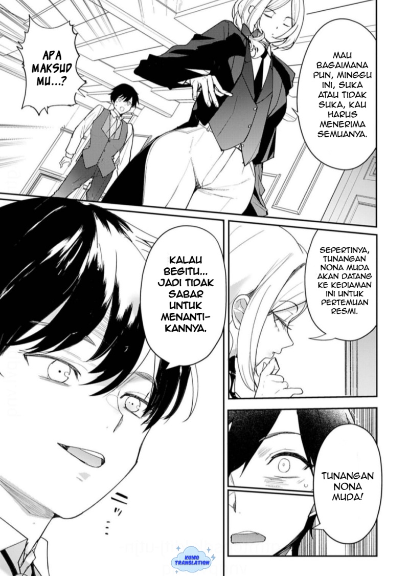 Hyouketsu Reijou-sama wo Follow Shitara, Mechamecha Dekiai Sareteshimatta Ken Chapter 09 page 30