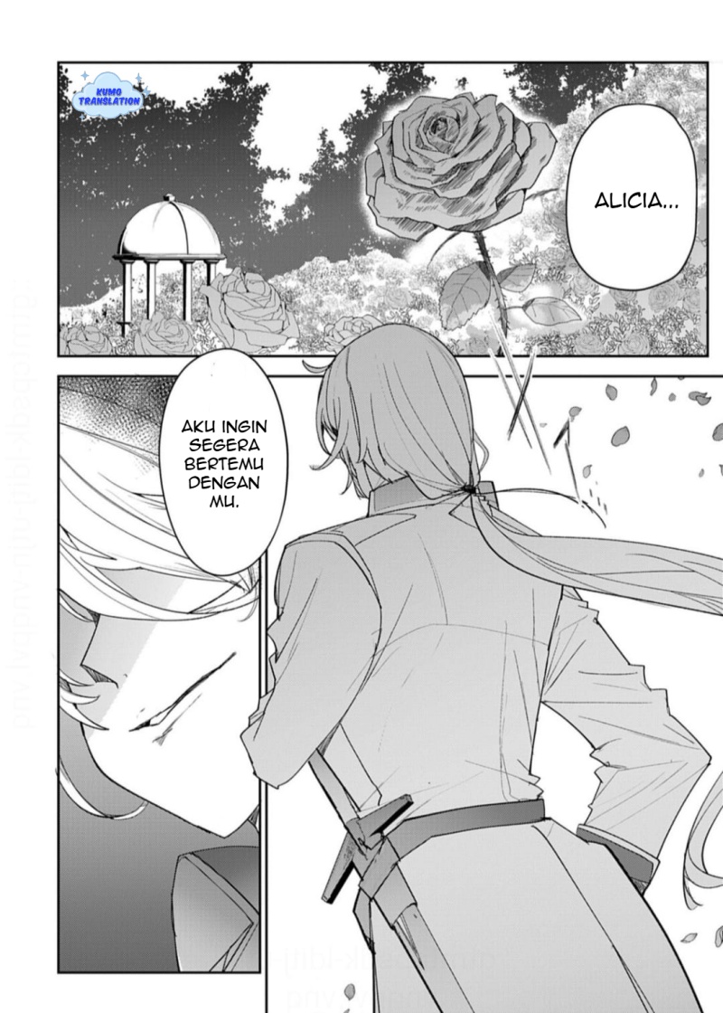 Hyouketsu Reijou-sama wo Follow Shitara, Mechamecha Dekiai Sareteshimatta Ken Chapter 09 page 32