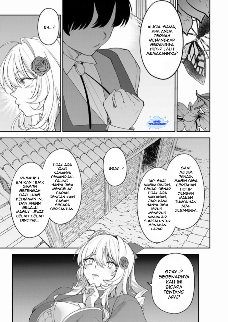 Hyouketsu Reijou-sama wo Follow Shitara, Mechamecha Dekiai Sareteshimatta Ken Chapter 09 page 10