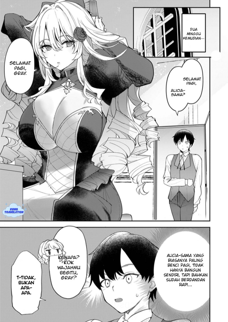 Hyouketsu Reijou-sama wo Follow Shitara, Mechamecha Dekiai Sareteshimatta Ken Chapter 09 page 18
