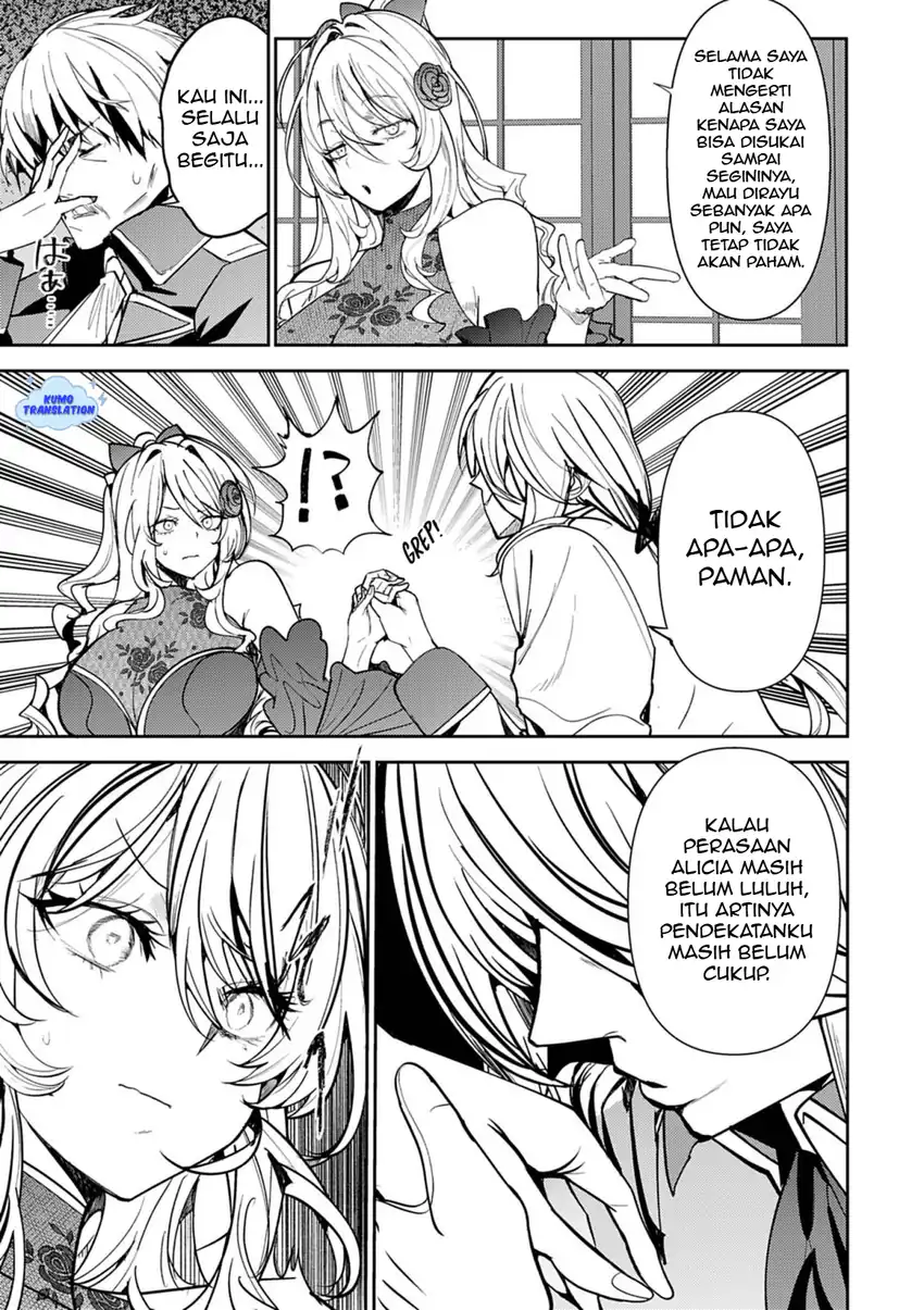 Baca Hyouketsu Reijou-sama wo Follow Shitara, Mechamecha Dekiai Sareteshimatta Ken - Chapter 11 halaman 4