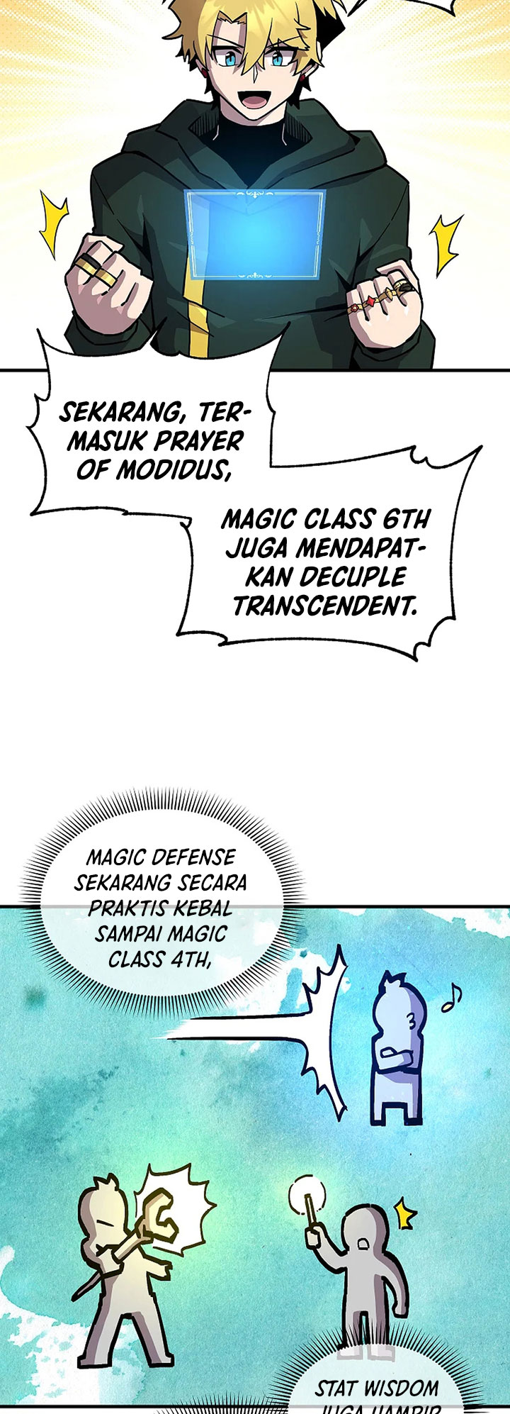 Baca I Am Player Who Suck Alone (Solo Bug Player) - Chapter 159 halaman 36