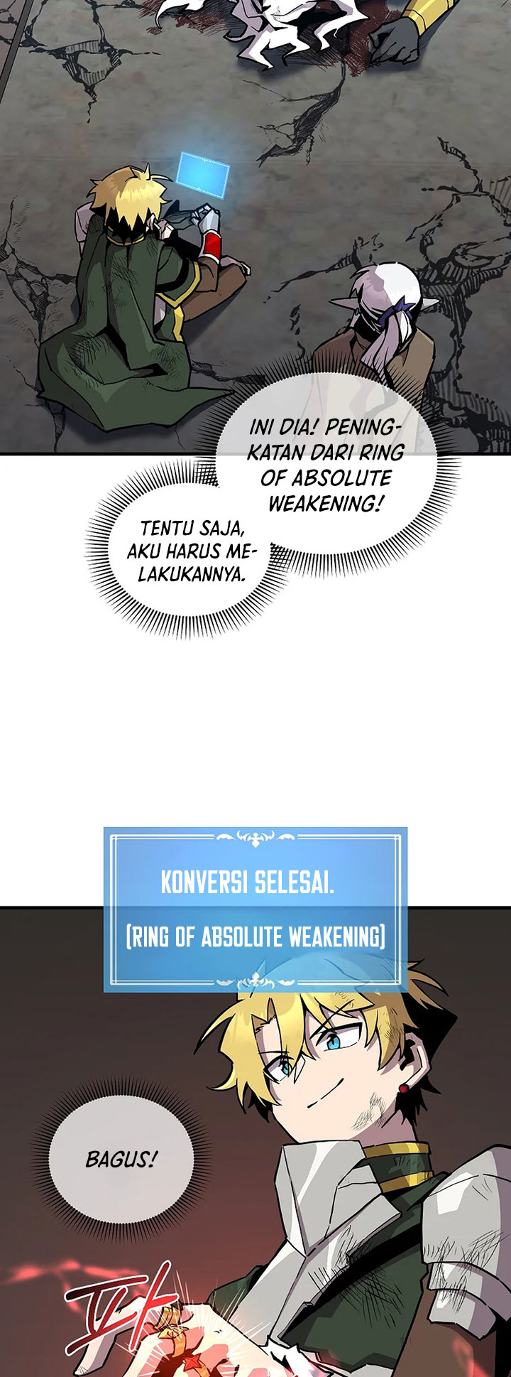Baca I Am Player Who Suck Alone (Solo Bug Player) - Chapter 159 halaman 4